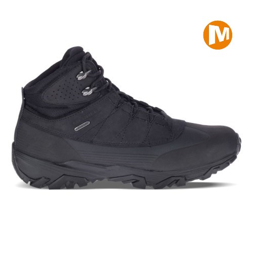 Merrell Coldpack Ice+ 6" Polar Waterproof Mens Boots Black UK.PHEC